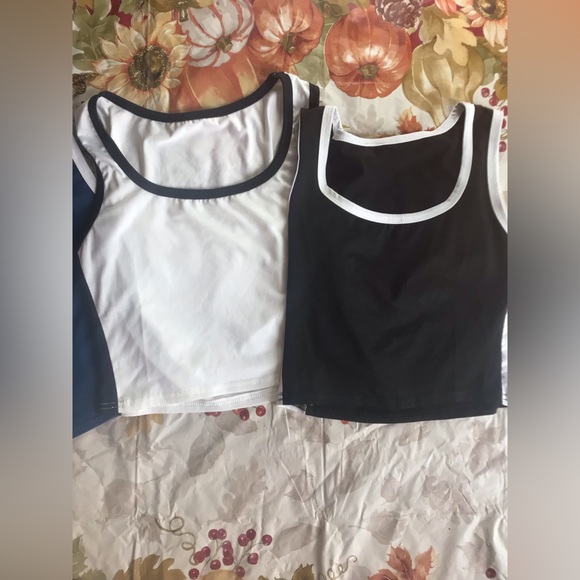 JUNIORS SHEIN SMALL 3 pack tank top BUNDLE NEW - Picture 3 of 6